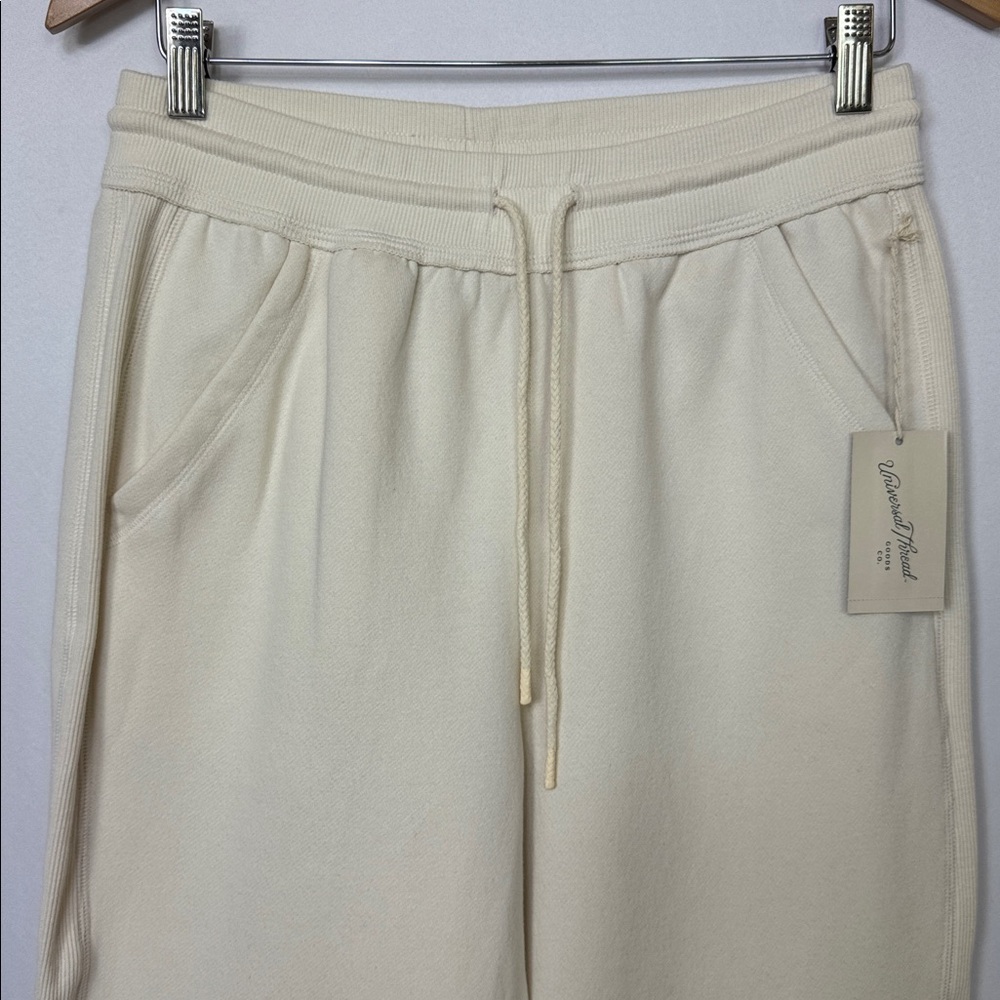 Universal Thread Joggers Size Medium White Sand N… - image 3